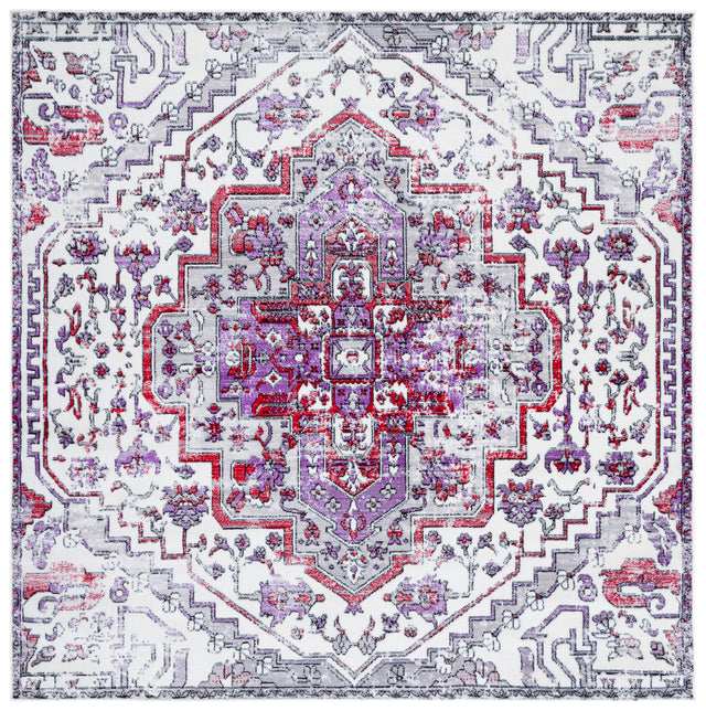 Safavieh Skyler Sky111V Ivory/Purple Rugs.