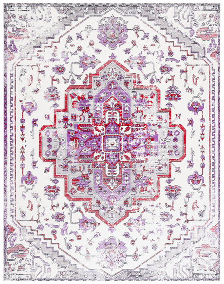 Safavieh Skyler Sky111V Ivory/Purple Rugs.