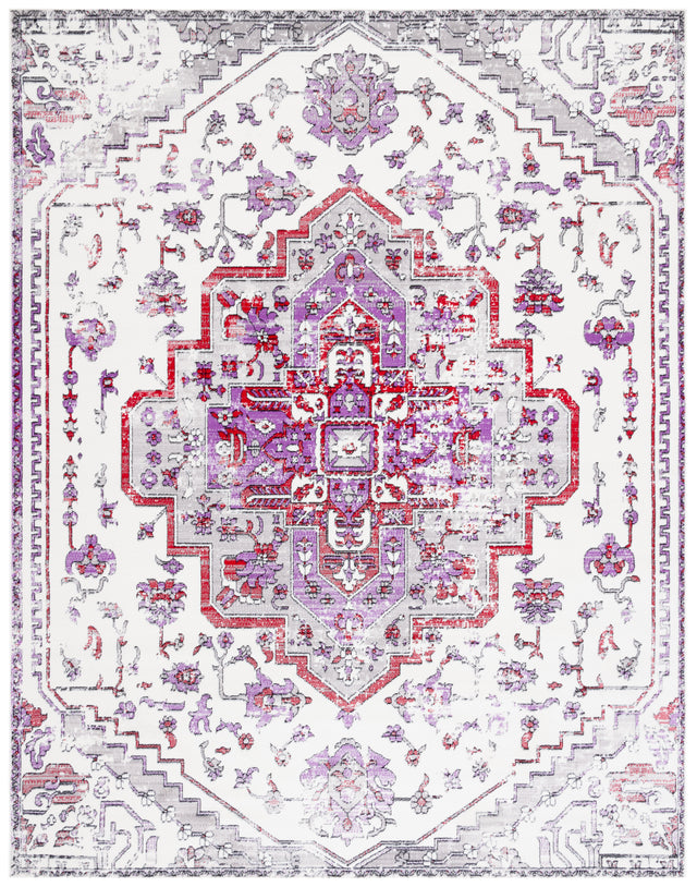 Safavieh Skyler Sky111V Ivory/Purple Rugs.