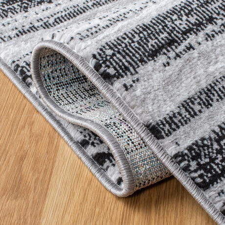 Safavieh Skyler Sky121Z Grey/Black Rugs.