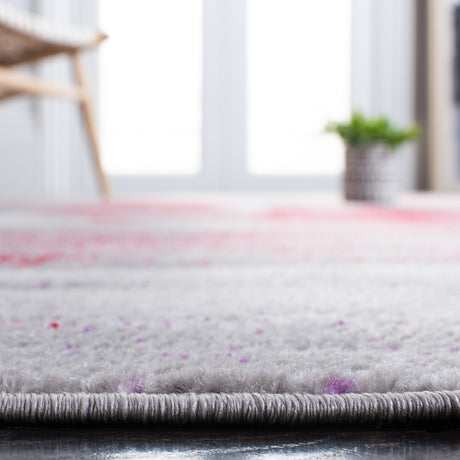 Safavieh Skyler Sky141Q Grey/Red Rugs.