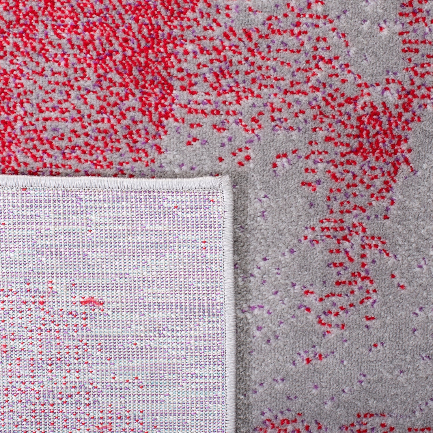Safavieh Skyler Sky141Q Grey/Red Rugs.