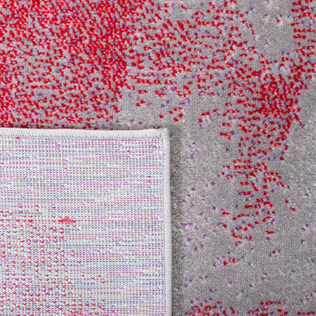 Safavieh Skyler Sky141Q Grey/Red Rugs.
