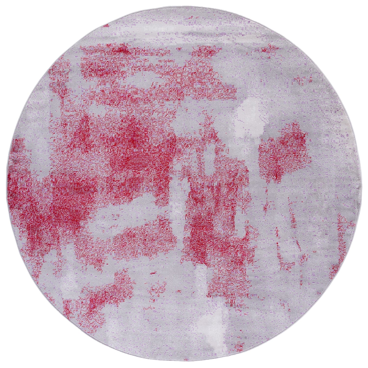 Safavieh Skyler Sky141Q Grey/Red Rugs.