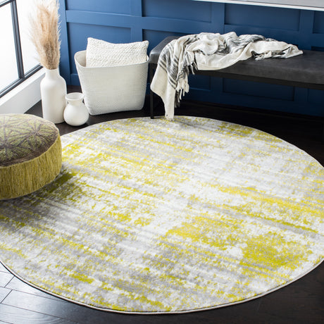 Safavieh Skyler Sky151Y Silver/Green Rugs.