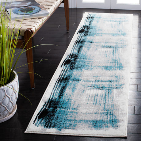 Safavieh Skyler Sky152K Ivory/Teal Rugs.