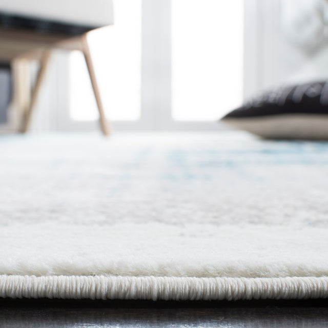 Safavieh Skyler Sky152K Ivory/Teal Rugs.