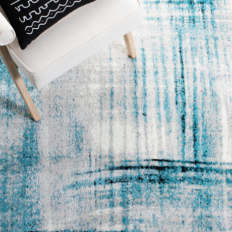 Safavieh Skyler Sky152K Ivory/Teal Rugs.