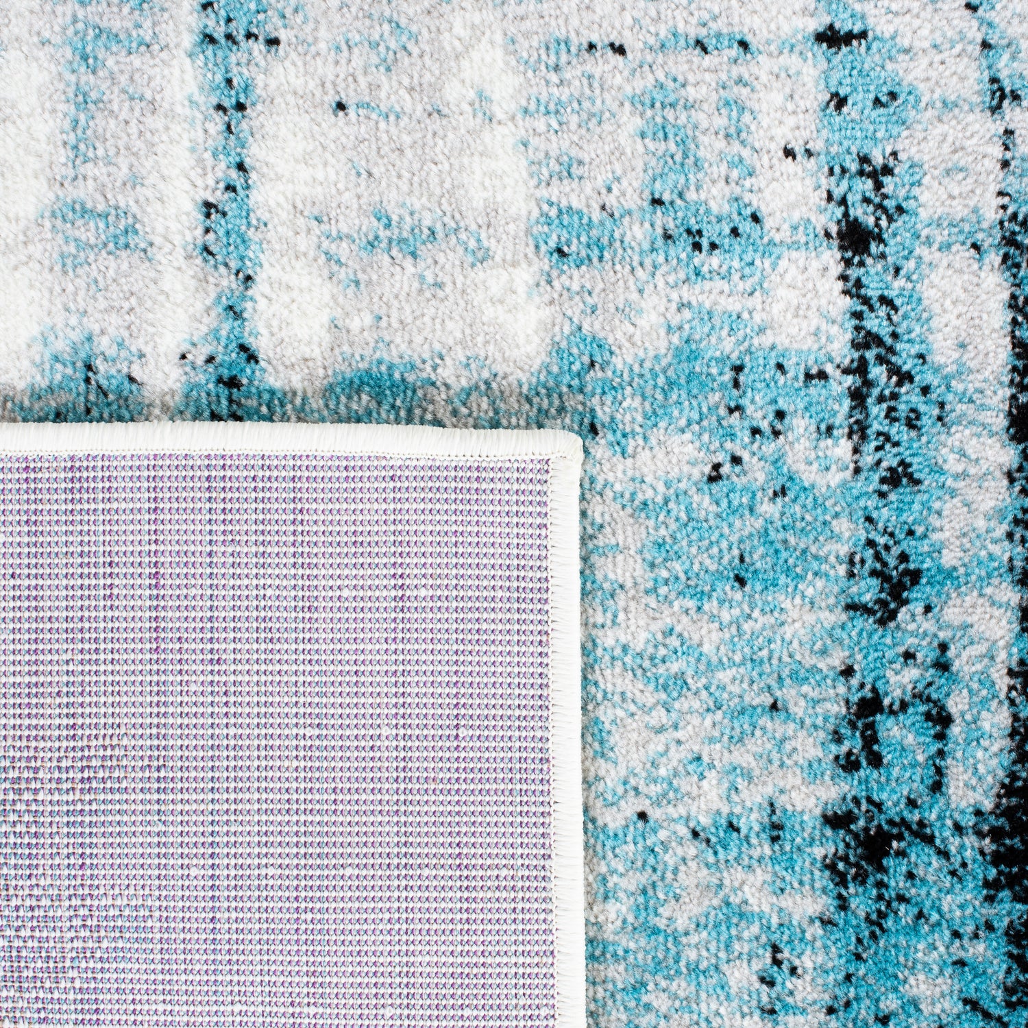 Safavieh Skyler Sky152K Ivory/Teal Rugs.