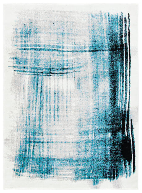 Safavieh Skyler Sky152K Ivory/Teal Rugs.