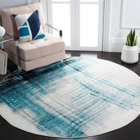 Safavieh Skyler Sky152K Ivory/Teal Rugs.