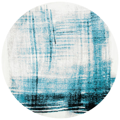 Safavieh Skyler Sky152K Ivory/Teal Rugs.