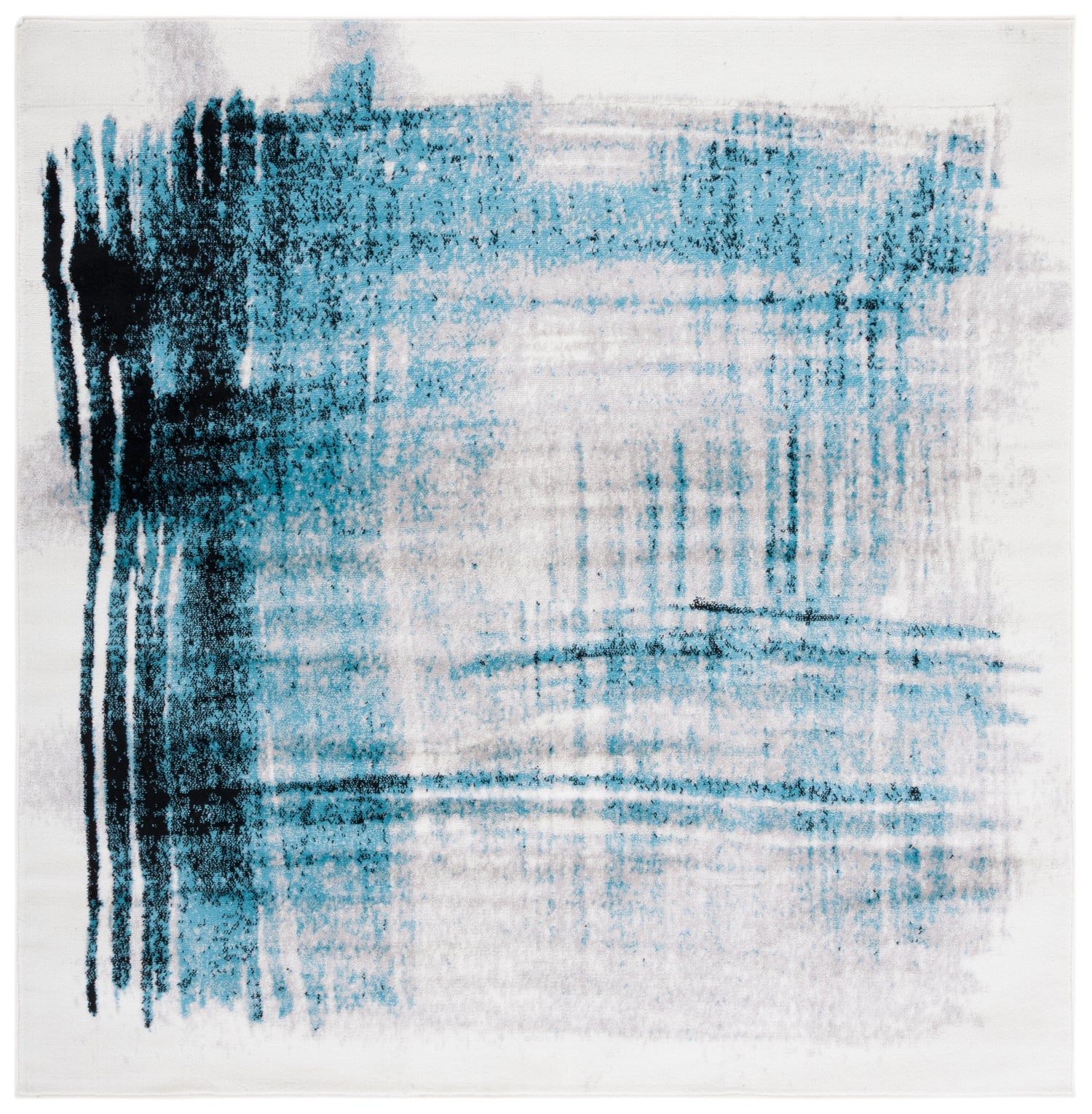 Safavieh Skyler Sky152K Ivory/Teal Rugs.