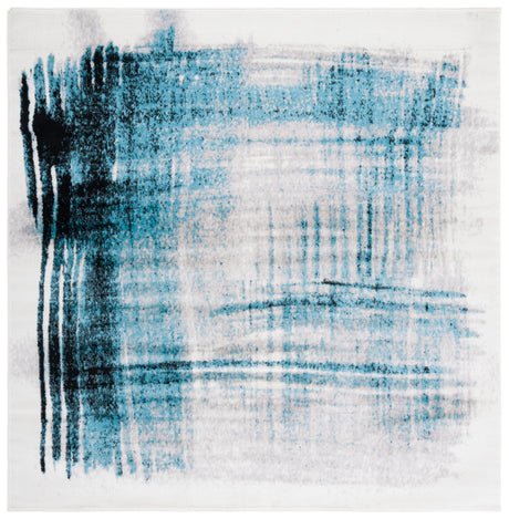 Safavieh Skyler Sky152K Ivory/Teal Rugs.