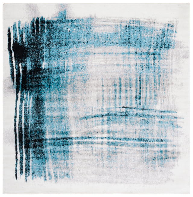 Safavieh Skyler Sky152K Ivory/Teal Rugs.