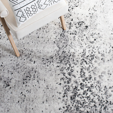 Safavieh Skyler Sky163F Silver/Black Rugs.