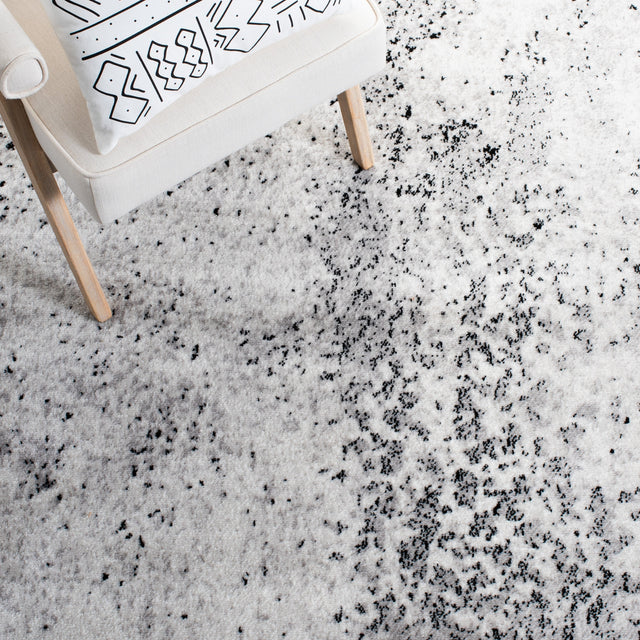Safavieh Skyler Sky163F Silver/Black Rugs.