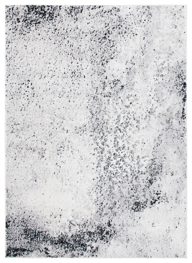 Safavieh Skyler Sky163F Silver/Black Rugs.