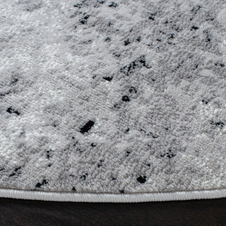 Safavieh Skyler Sky163F Silver/Black Rugs.
