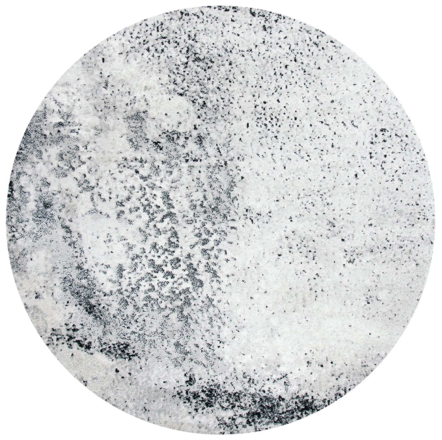 Safavieh Skyler Sky163F Silver/Black Rugs.
