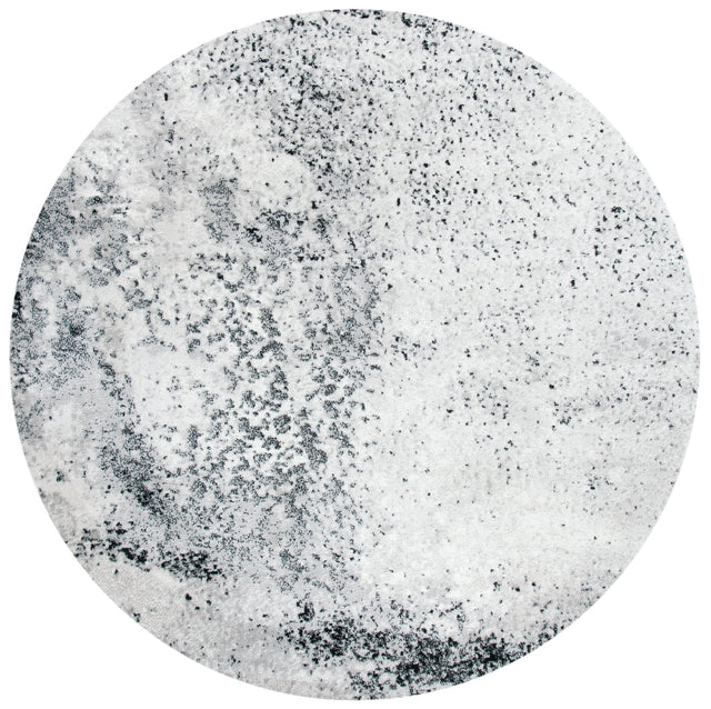 Safavieh Skyler Sky163F Silver/Black Rugs.
