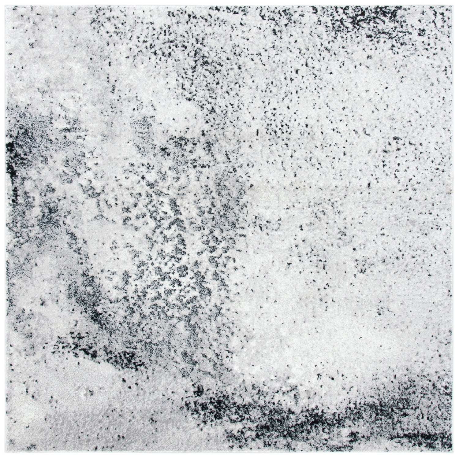 Safavieh Skyler Sky163F Silver/Black Rugs.