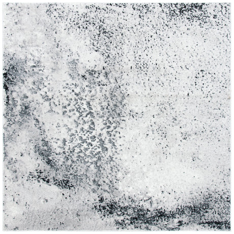 Safavieh Skyler Sky163F Silver/Black Rugs.