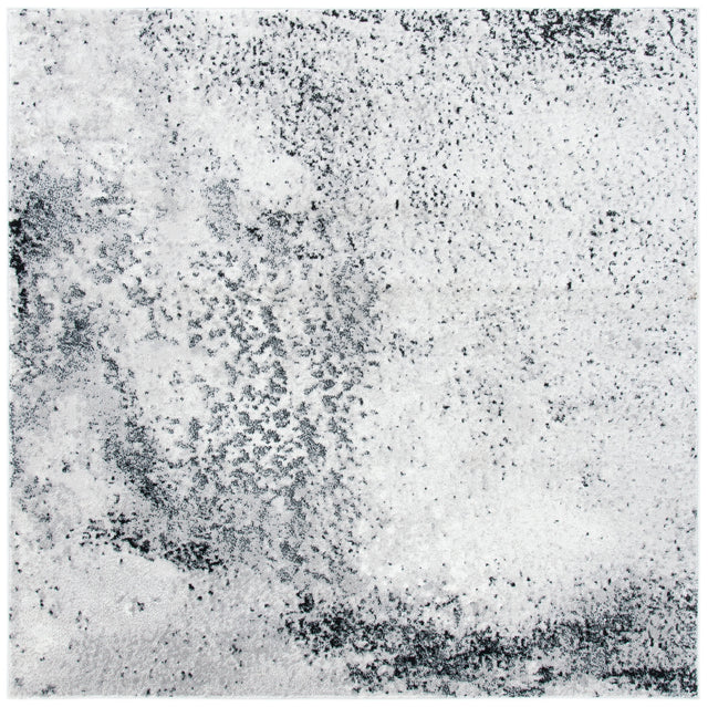 Safavieh Skyler Sky163F Silver/Black Rugs.