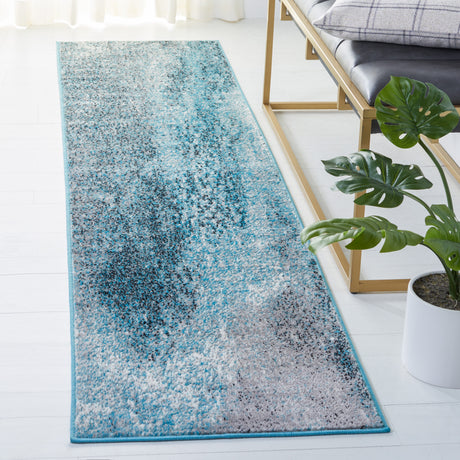 Safavieh Skyler Sky163G Silver/Blue Rug.