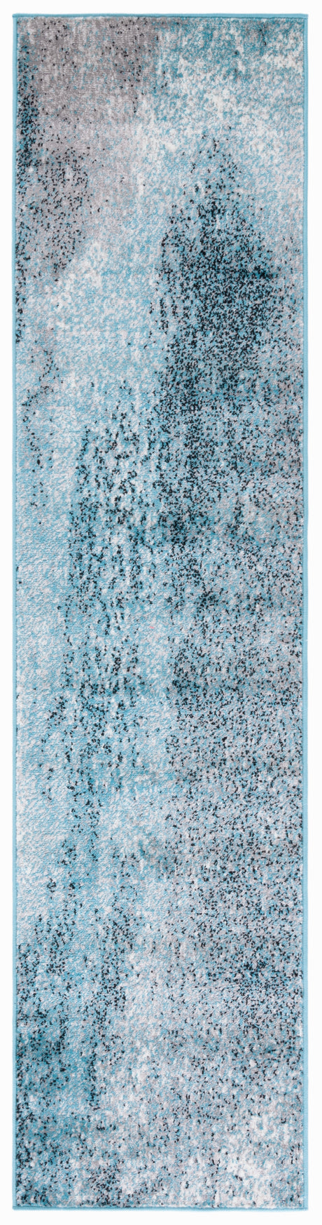 Safavieh Skyler Sky163G Silver/Blue Rug.