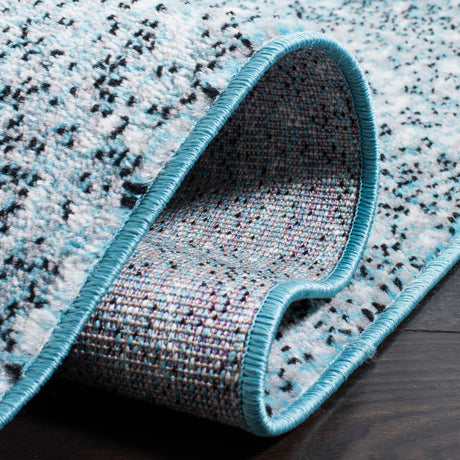 Safavieh Skyler Sky163G Silver/Blue Rug.