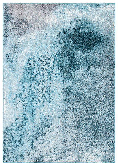 Safavieh Skyler Sky163G Silver/Blue Rug.
