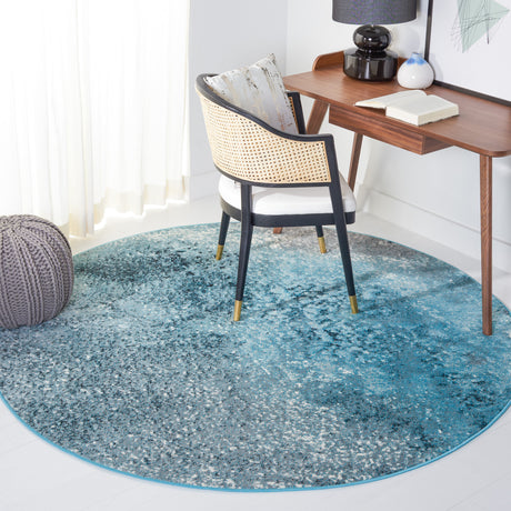 Safavieh Skyler Sky163G Silver/Blue Rug.