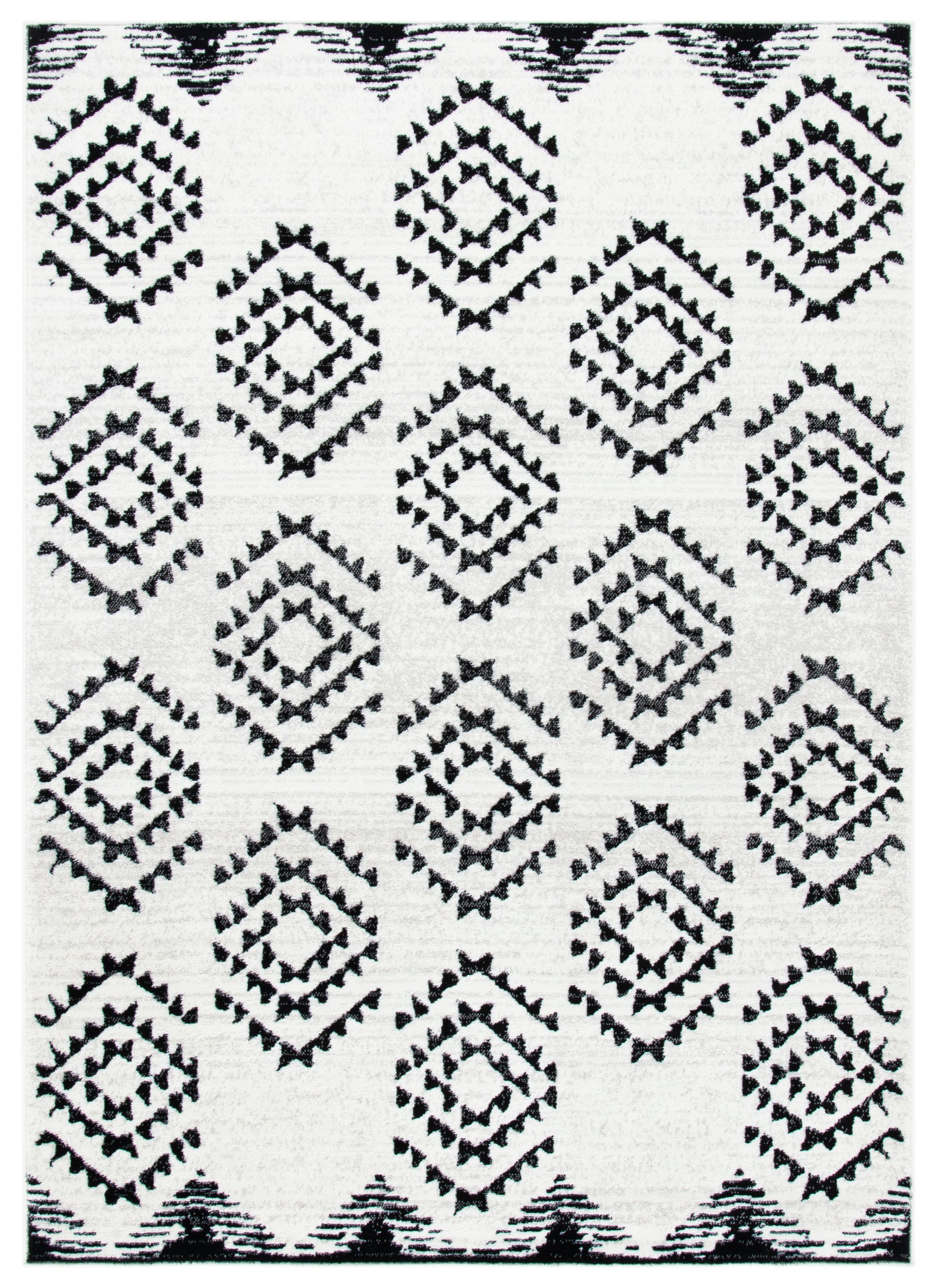 Safavieh Skyler Sky179A Ivory/Black Rugs.