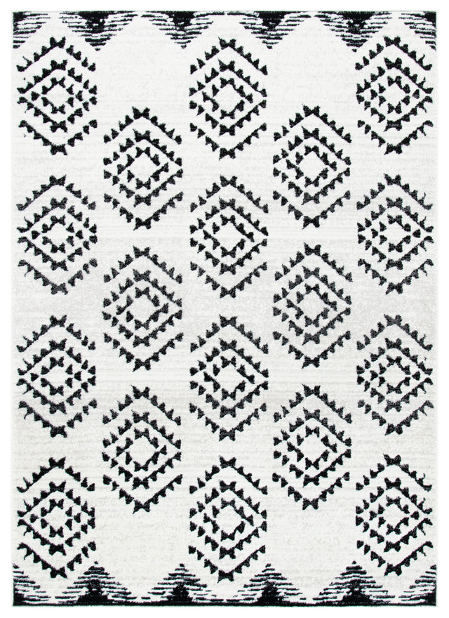 Safavieh Skyler Sky179A Ivory/Black Rugs.