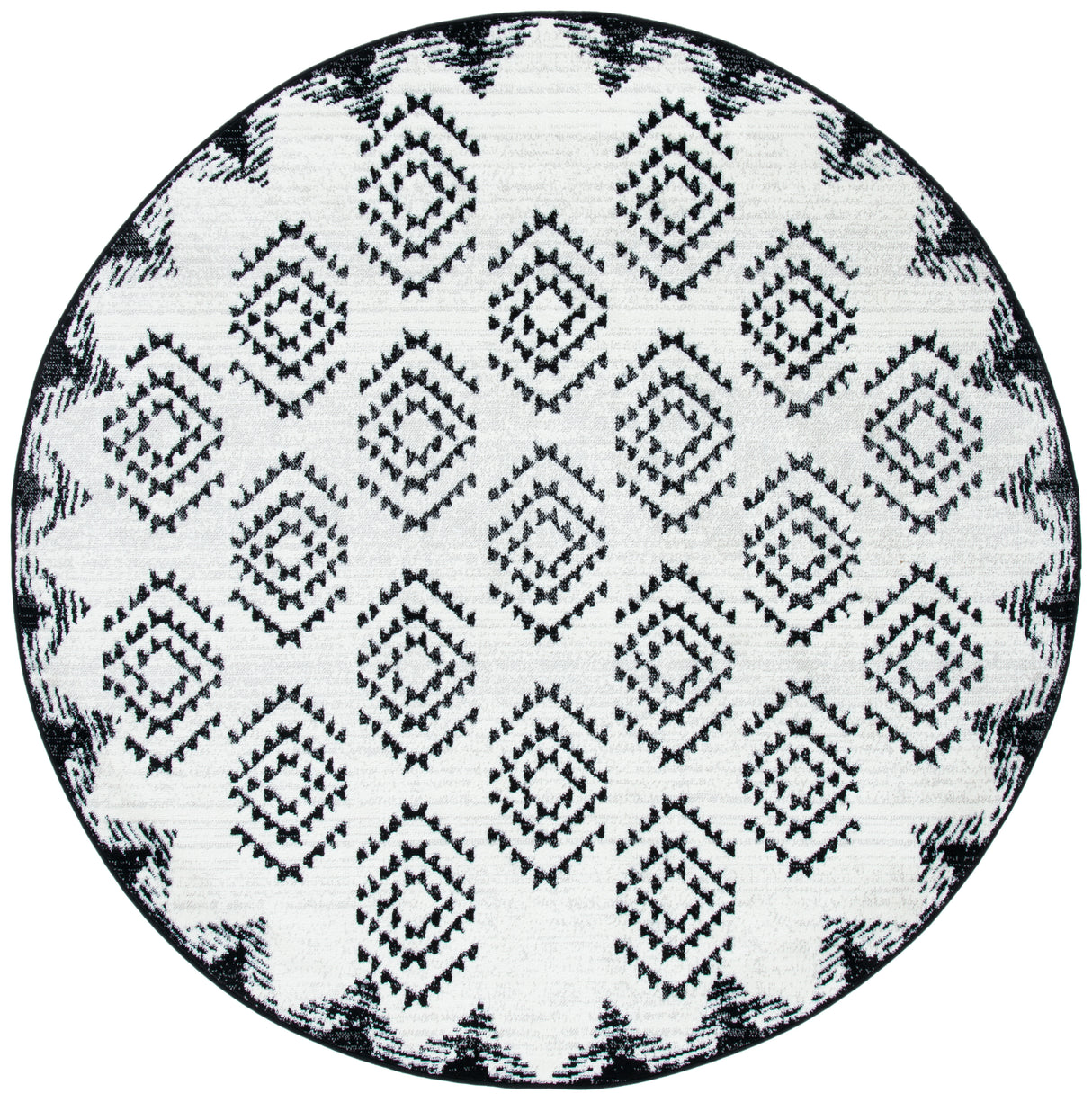 Safavieh Skyler Sky179A Ivory/Black Rugs.