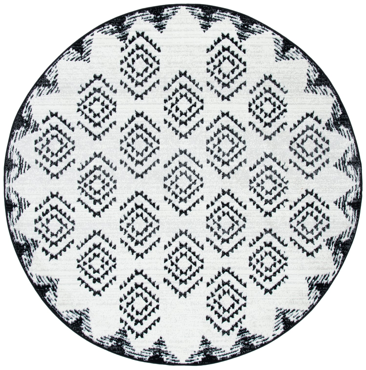 Safavieh Skyler Sky179A Ivory/Black Rugs.