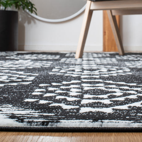 Safavieh Skyler Sky179Z Black/Ivory Rugs.