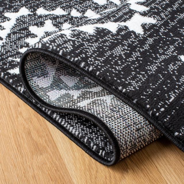 Safavieh Skyler Sky179Z Black/Ivory Rugs.