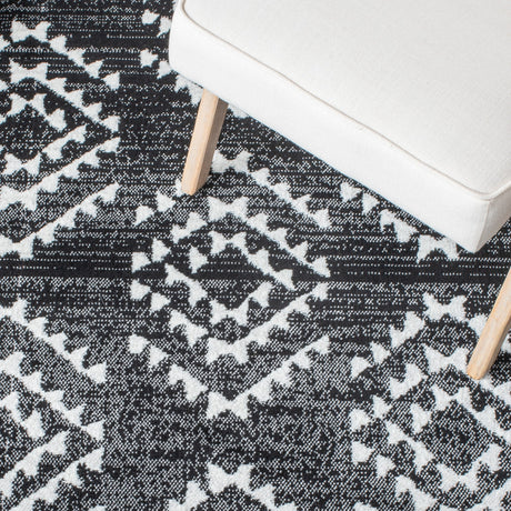 Safavieh Skyler Sky179Z Black/Ivory Rugs.