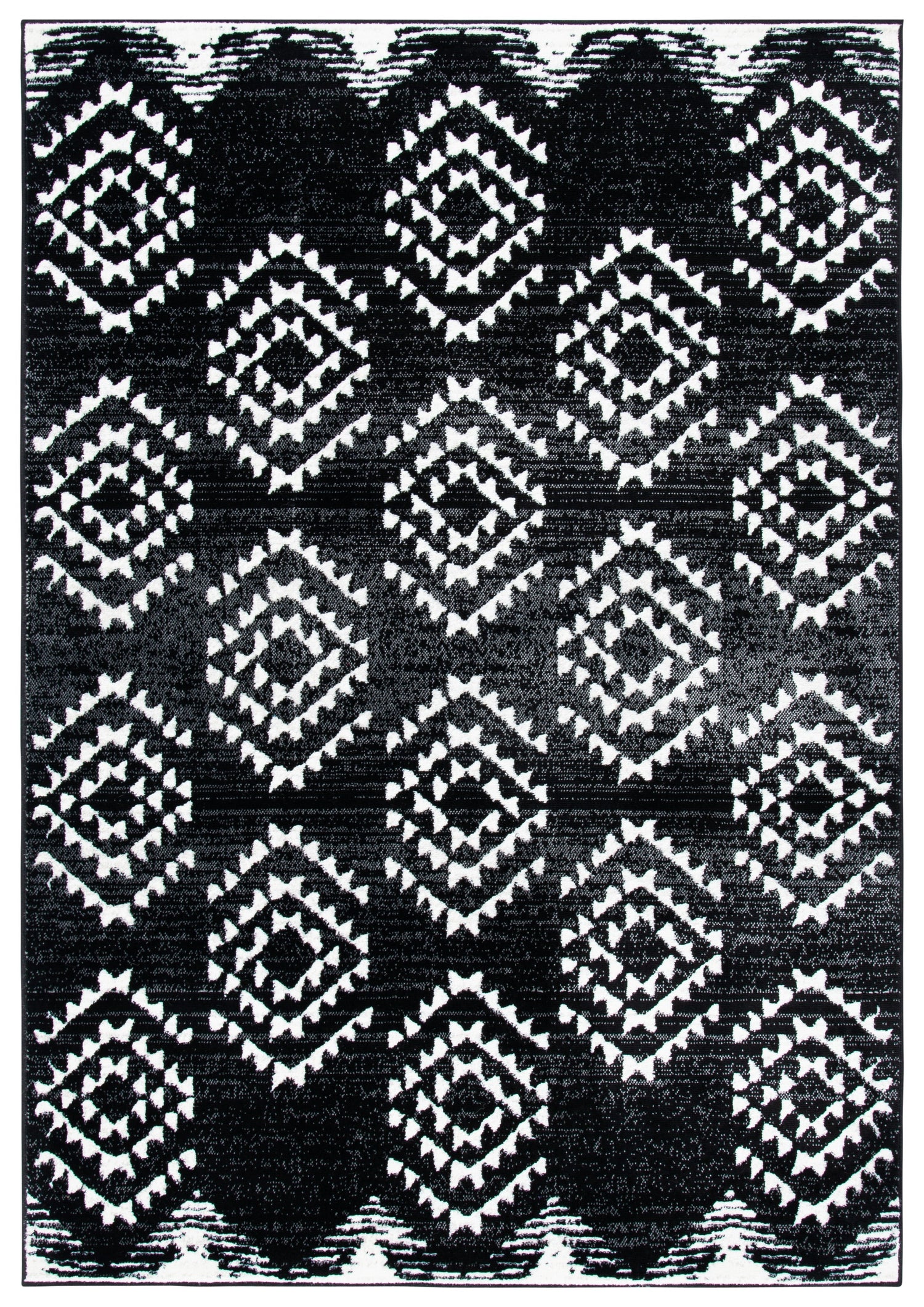 Safavieh Skyler Sky179Z Black/Ivory Rugs.