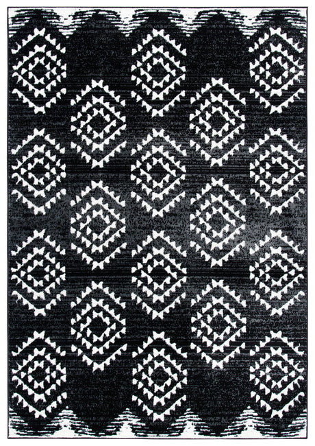 Safavieh Skyler Sky179Z Black/Ivory Rugs.