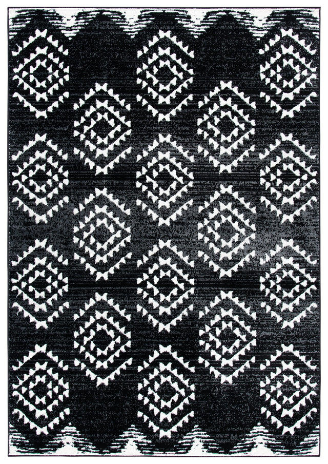 Safavieh Skyler Sky179Z Black/Ivory Rugs.