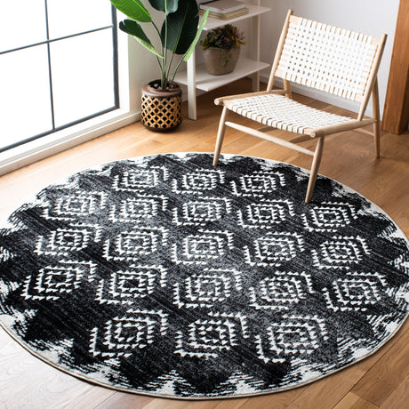 Safavieh Skyler Sky179Z Black/Ivory Rugs.