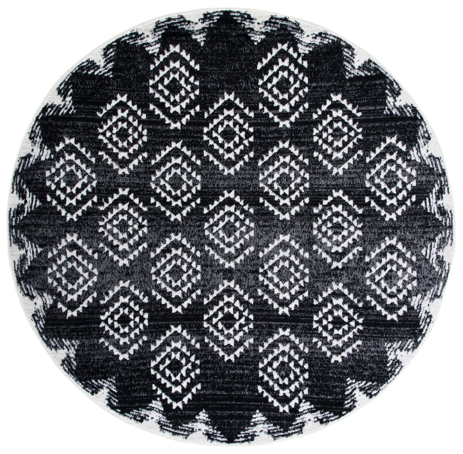 Safavieh Skyler Sky179Z Black/Ivory Rugs.