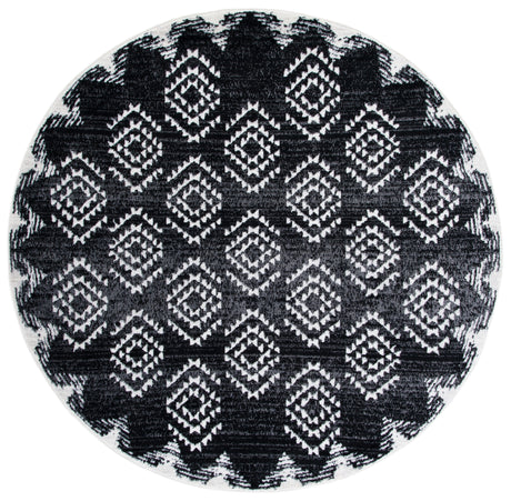 Safavieh Skyler Sky179Z Black/Ivory Rugs.