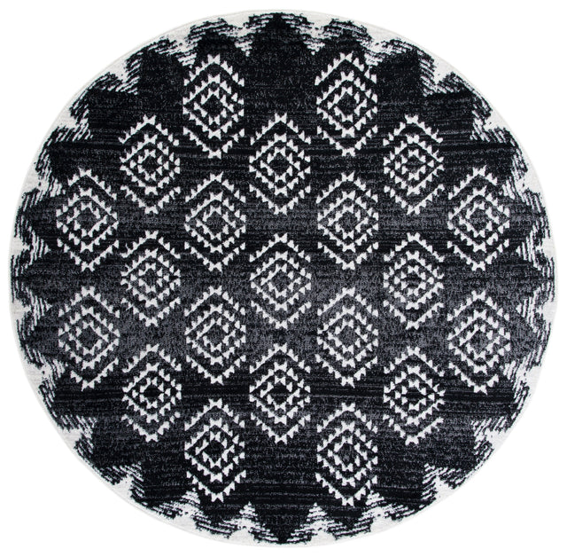 Safavieh Skyler Sky179Z Black/Ivory Rugs.