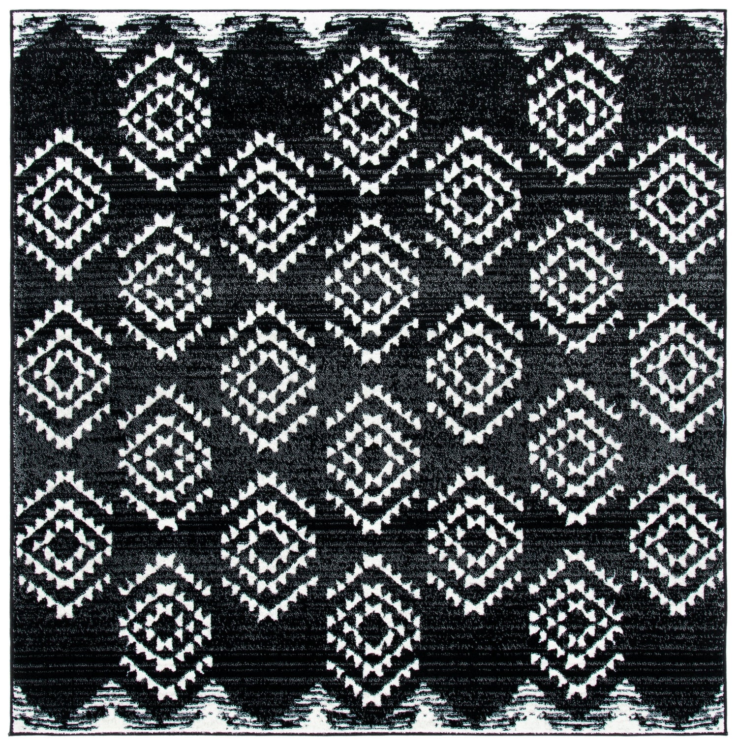 Safavieh Skyler Sky179Z Black/Ivory Rugs.