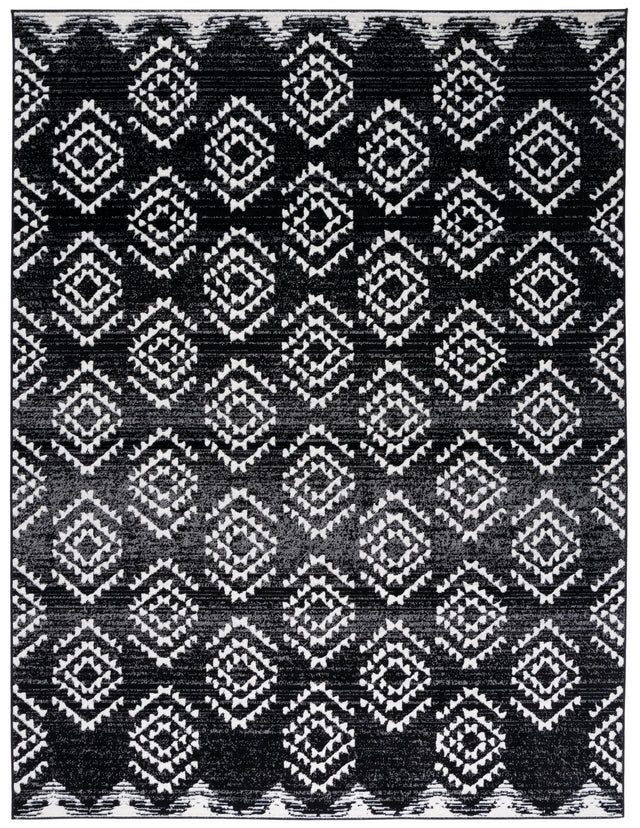 Safavieh Skyler Sky179Z Black/Ivory Rugs.