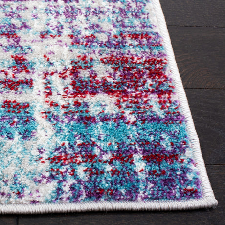 Safavieh Skyler Sky183V Silver/Purple Rugs.